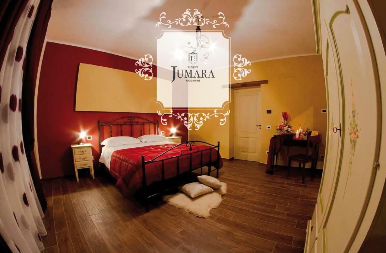 Tenuta Jumara Hotel San Lorenzo Maggiore Екстериор снимка