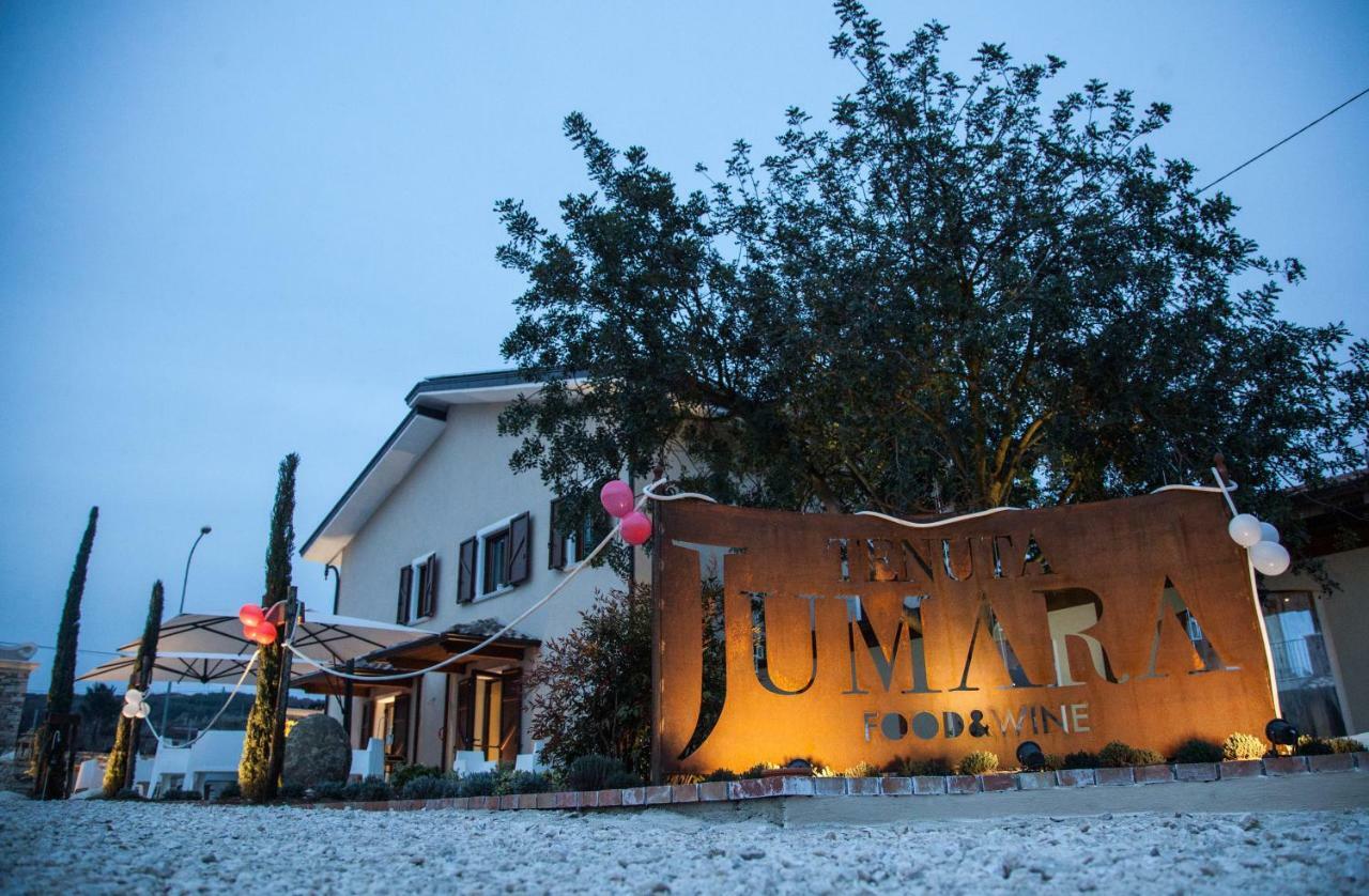 Tenuta Jumara Hotel San Lorenzo Maggiore Екстериор снимка